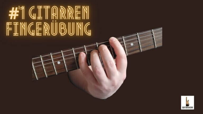 Gitarren Fingerübung